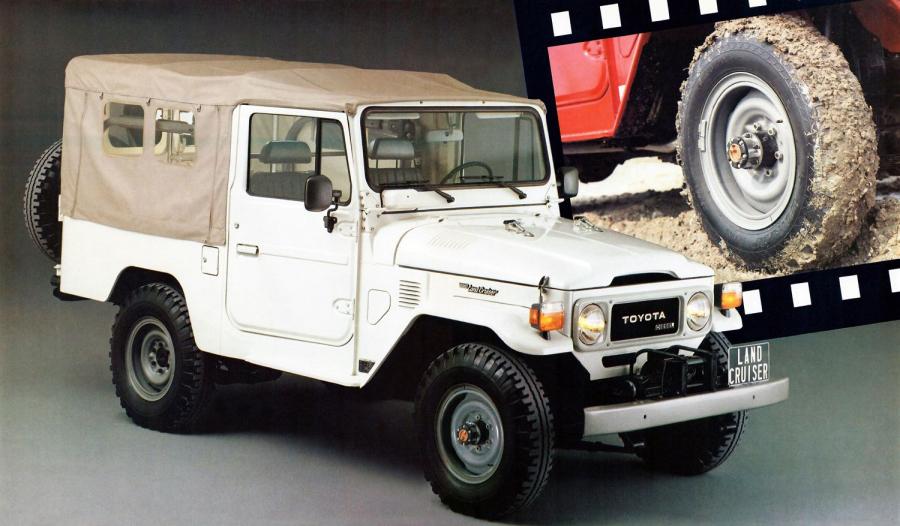  Toyota Land Cruiser Canvas Тop (BJ41L) 1979 года  (фото 7 из 8)